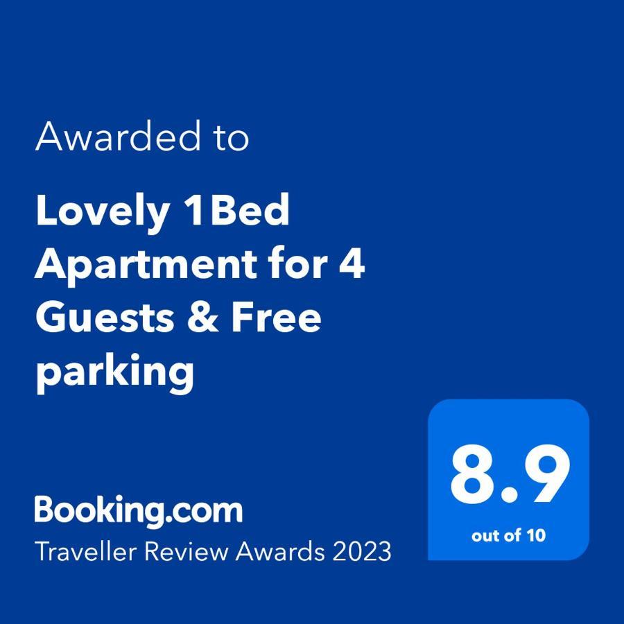 Lovely 1Bed Apartment For 4 Guests & Free Parking 플로브디프 외부 사진